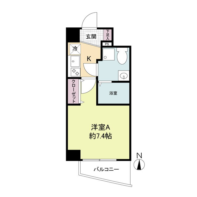 大阪府大阪市生野区桃谷２ 鶴橋駅 1K マンション 賃貸物件詳細
