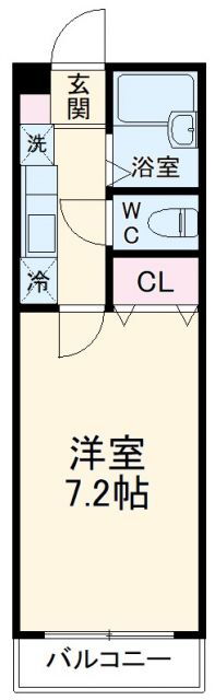 埼玉県さいたま市北区宮原町３ 宮原駅 1K マンション 賃貸物件詳細