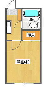 東京都日野市三沢 高幡不動駅 1K アパート 賃貸物件詳細