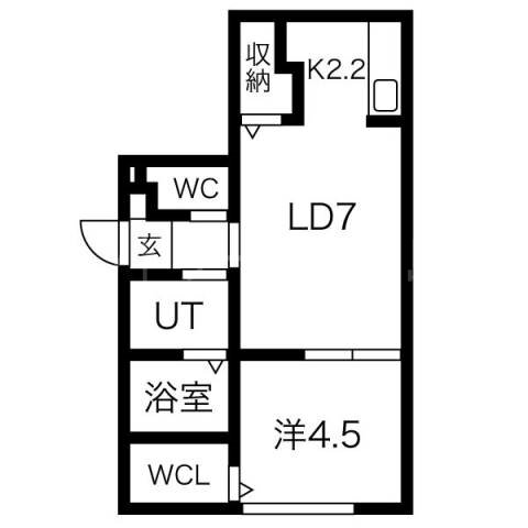 北海道札幌市豊平区月寒東二条１１ 福住駅 1LDK マンション 賃貸物件詳細