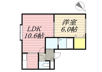 北海道札幌市白石区北郷五条5 白石駅 1LDK アパート 賃貸物件詳細