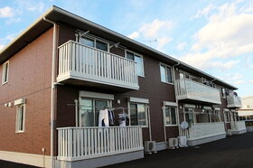 プリムローズ B 佐和駅 2DK 賃貸(賃貸マンション・アパート)