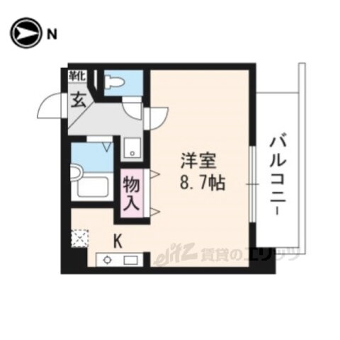 京都府京都市中京区指物屋町 丸太町駅 1K マンション 賃貸物件詳細