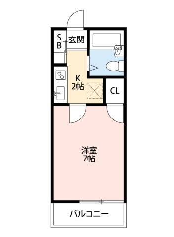 広島県広島市安佐南区中筋３ 中筋駅 1K アパート 賃貸物件詳細