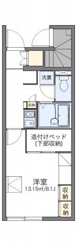 兵庫県たつの市龍野町富永 本竜野駅 1K アパート 賃貸物件詳細