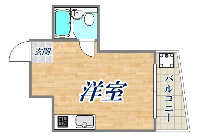 兵庫県尼崎市武庫町１ 武庫之荘駅 ワンルーム マンション 賃貸物件詳細