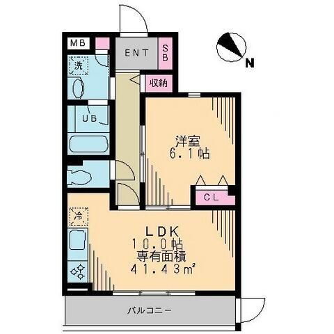 東京都目黒区柿の木坂２ 学芸大学駅 1LDK マンション 賃貸物件詳細