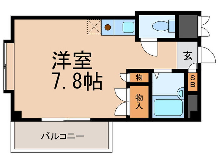 兵庫県神戸市灘区烏帽子町２ 新在家駅 ワンルーム マンション 賃貸物件詳細