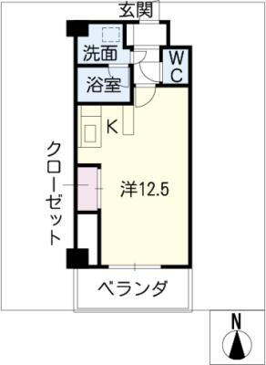 愛知県名古屋市名東区藤森２ 本郷駅 ワンルーム マンション 賃貸物件詳細