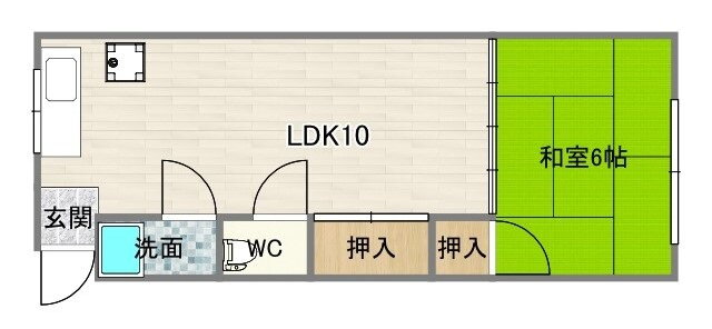 大阪府大阪市住吉区長居東４ 長居駅 1LDK マンション 賃貸物件詳細