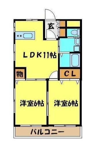 神奈川県茅ヶ崎市常盤町 辻堂駅 2LDK マンション 賃貸物件詳細