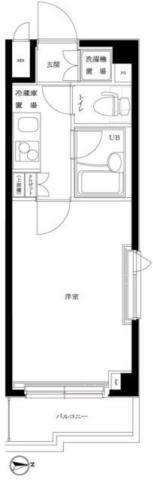 ルーブル上鷺宮 1階 1K 賃貸物件詳細