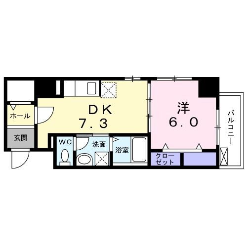 グランドモンド羽田 4階 1DK 賃貸物件詳細