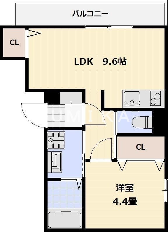 岡山県岡山市北区庭瀬 庭瀬駅 1LDK アパート 賃貸物件詳細
