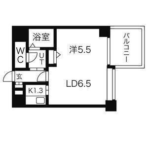 北海道札幌市白石区菊水四条２ 菊水駅 1LDK マンション 賃貸物件詳細