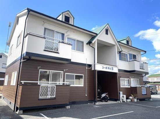 コーポ平川A・B 駅家駅 3DK 賃貸(賃貸マンション・アパート)