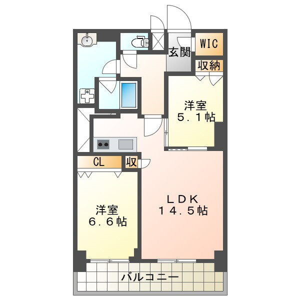 兵庫県明石市本町２ 明石駅 2LDK マンション 賃貸物件詳細