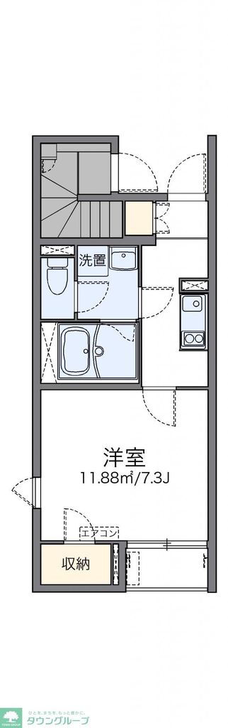 東京都世田谷区代田２ 世田谷代田駅 1K アパート 賃貸物件詳細