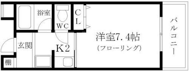大阪府吹田市上山手町 千里山駅 1K マンション 賃貸物件詳細