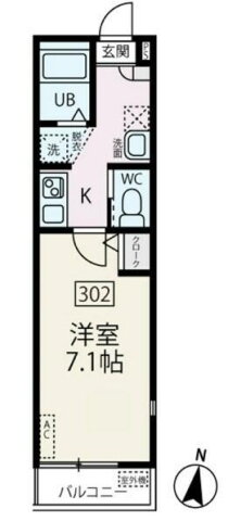 東京都大田区池上３ 池上駅 1K アパート 賃貸物件詳細
