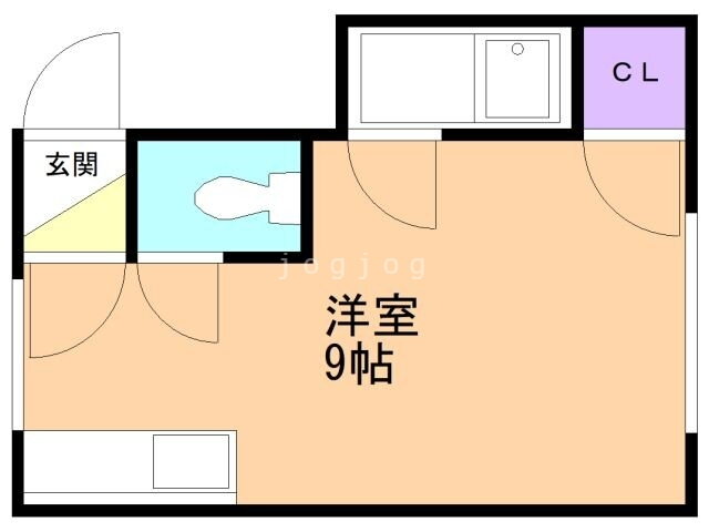 北海道札幌市南区南沢二条３ ワンルーム アパート 賃貸物件詳細