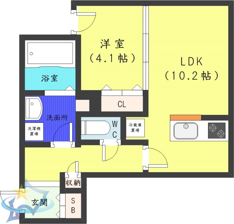 北海道札幌市中央区大通西１４ 西１１丁目駅 1LDK マンション 賃貸物件詳細