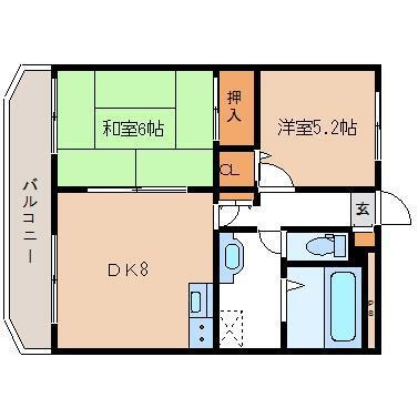 新潟県新潟市中央区天神２ 新潟駅 2DK マンション 賃貸物件詳細