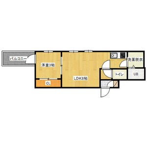 愛知県名古屋市南区外山１ 新瑞橋駅 1LDK アパート 賃貸物件詳細