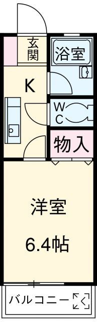 東京都板橋区徳丸６ 東武練馬駅 1K アパート 賃貸物件詳細