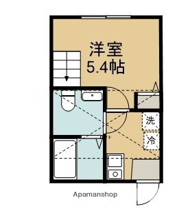 神奈川県座間市相模が丘５ 小田急相模原駅 1K アパート 賃貸物件詳細
