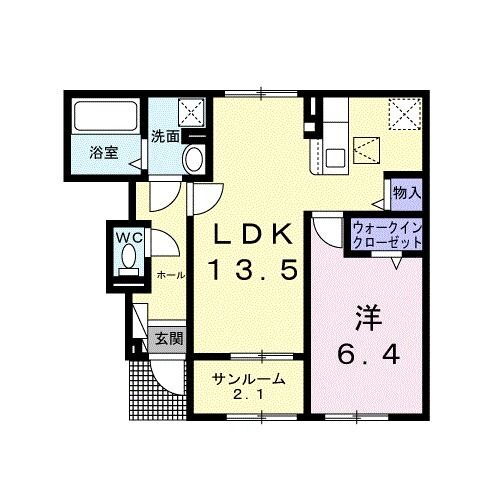 奈良県奈良市北永井町 奈良駅 1LDK アパート 賃貸物件詳細