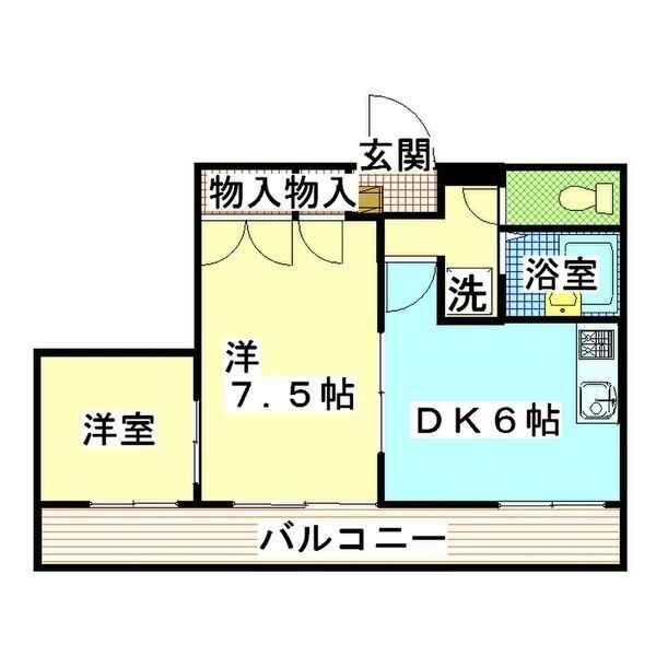 大阪府柏原市平野１ 堅下駅 2DK アパート 賃貸物件詳細