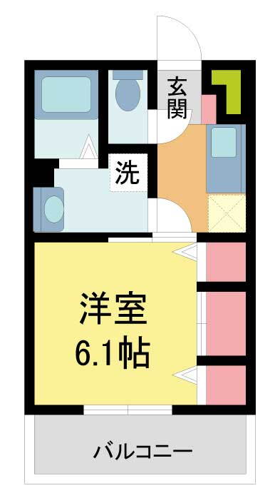 大阪府池田市神田１ 池田駅 1K マンション 賃貸物件詳細