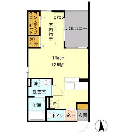 埼玉県さいたま市大宮区堀の内町３ 大宮駅 ワンルーム アパート 賃貸物件詳細