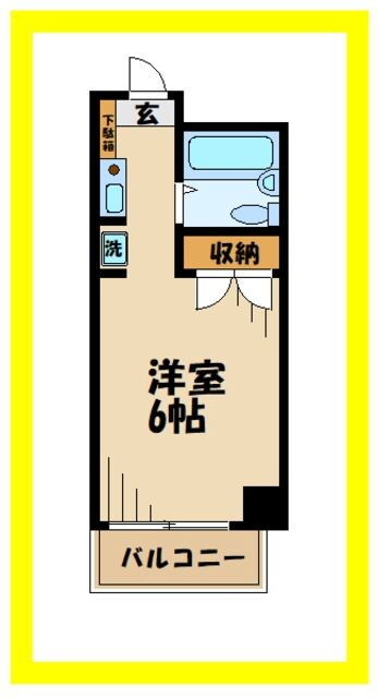 神奈川県川崎市高津区末長３ 溝の口駅 1K マンション 賃貸物件詳細