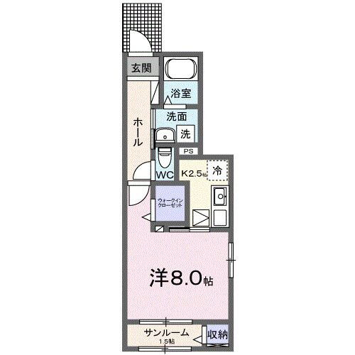 埼玉県加須市花崎３ 花崎駅 1K アパート 賃貸物件詳細