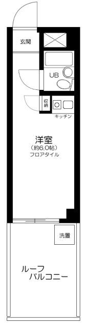 東京都新宿区下落合１ 高田馬場駅 ワンルーム マンション 賃貸物件詳細