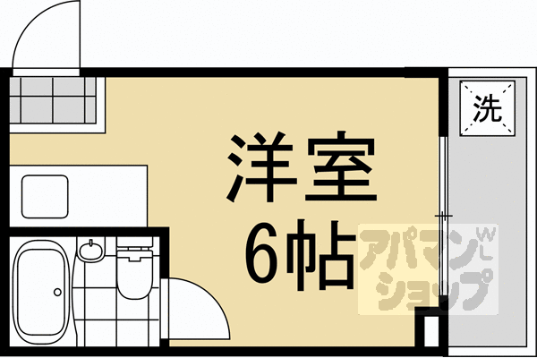 京都府京都市左京区岩倉南四ノ坪町 国際会館駅 ワンルーム マンション 賃貸物件詳細