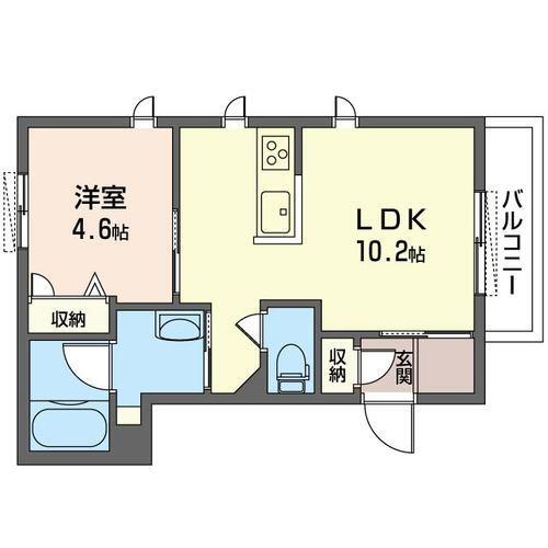 東京都三鷹市上連雀５ 三鷹駅 1LDK アパート 賃貸物件詳細
