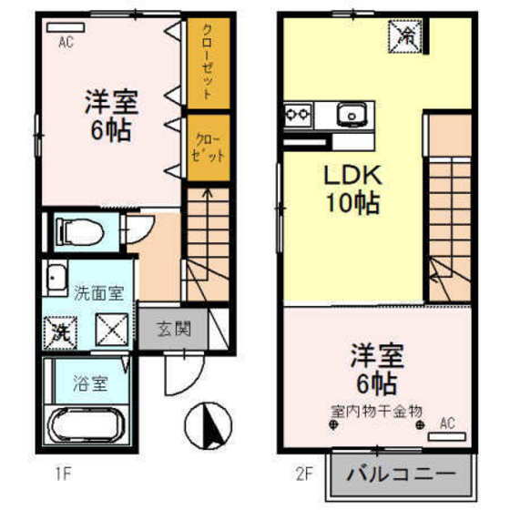 Ｄ－ｒｏｏｍ　トキワ 2LDK 賃貸物件詳細