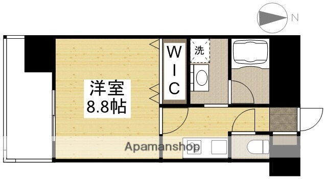 岡山県岡山市北区高柳西町 備前三門駅 1K マンション 賃貸物件詳細