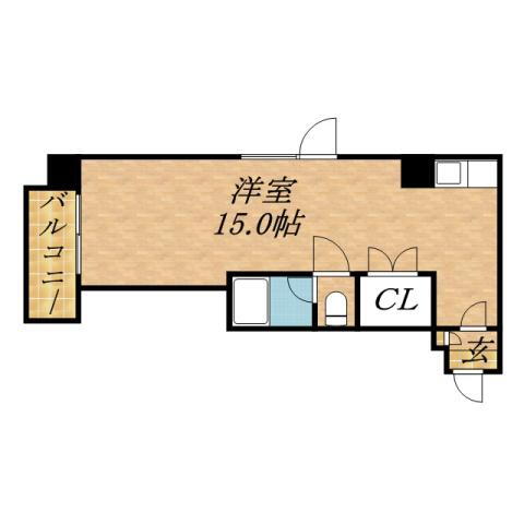 北海道札幌市北区北十一条西２ 北１２条駅 1K マンション 賃貸物件詳細