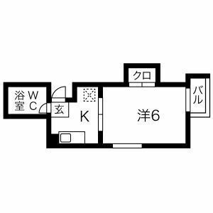 愛知県名古屋市千種区千種３ 吹上駅 1K マンション 賃貸物件詳細