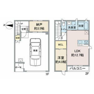 愛知県岩倉市大地町 岩倉駅 1SLDK アパート 賃貸物件詳細