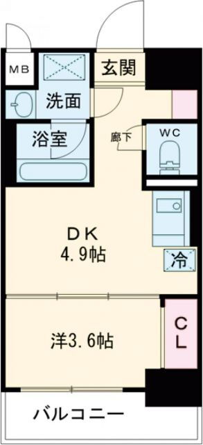 大阪府堺市西区鳳南町２ 鳳駅 1DK マンション 賃貸物件詳細