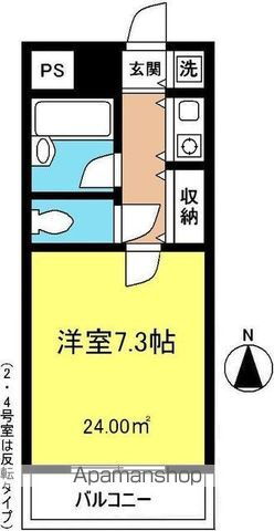 東京都国分寺市東恋ヶ窪３ 国分寺駅 1K マンション 賃貸物件詳細