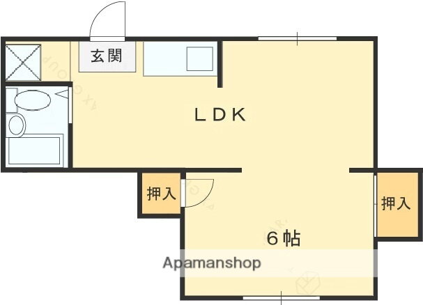 大阪府東大阪市高井田西１ 布施駅 1LDK マンション 賃貸物件詳細