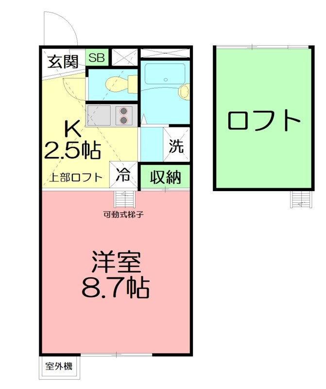 神奈川県中郡二宮町中里 二宮駅 1K アパート 賃貸物件詳細