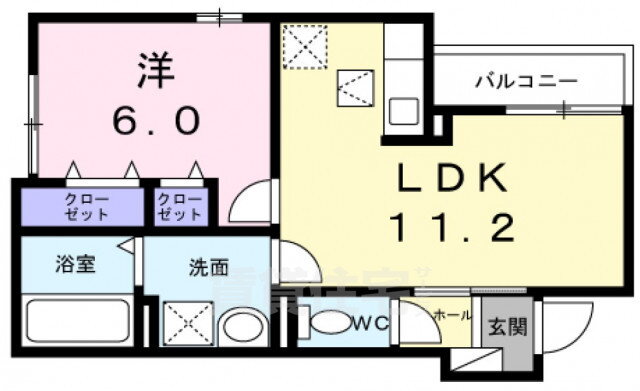 大阪府茨木市東太田２ 摂津富田駅 1LDK アパート 賃貸物件詳細