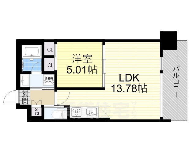 大阪府大阪市西淀川区御幣島２ 御幣島駅 1LDK マンション 賃貸物件詳細